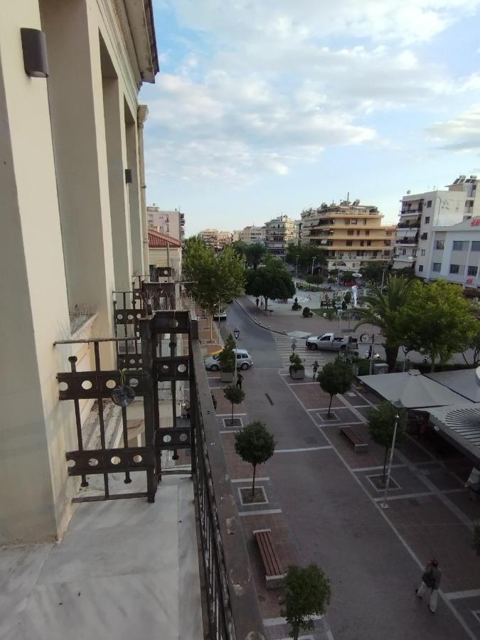 カラマタΣτούντιο Στη Στοά Βαρβουτσή #1アパートメント エクステリア 写真